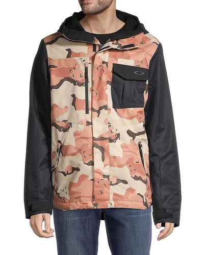 Oakley Division 3.0 Hooded Jacket - Multicolor