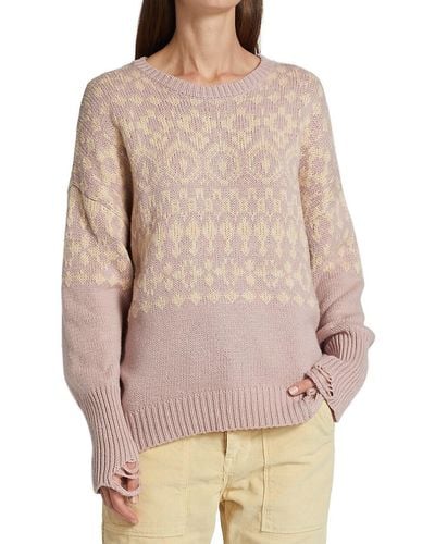 NSF Elsa Knit Sweater - Natural