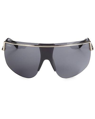 Max Mara 70mm Shield Sunglasses - Grey