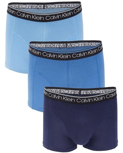 Blue Boxers for Men | Lyst
