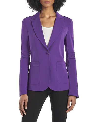Capsule 121 The Vinyl Combo Dart Blazer main image 1