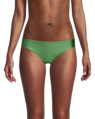 JADE Swim Lure Bikini Bottoms - Green