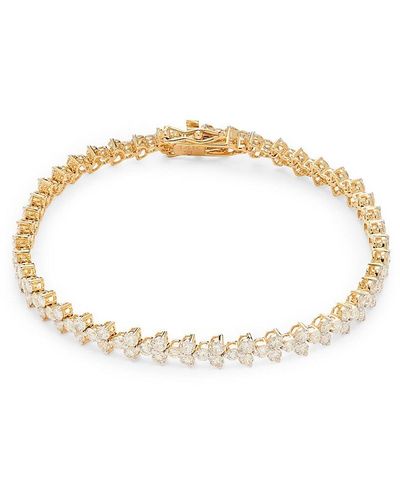 Saks Fifth Avenue 14k Yellow Gold & 5 Tcw Diamond Bracelet - Metallic