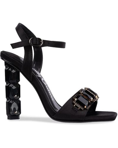 Lady Couture Karisma Embellished Sandals - Black