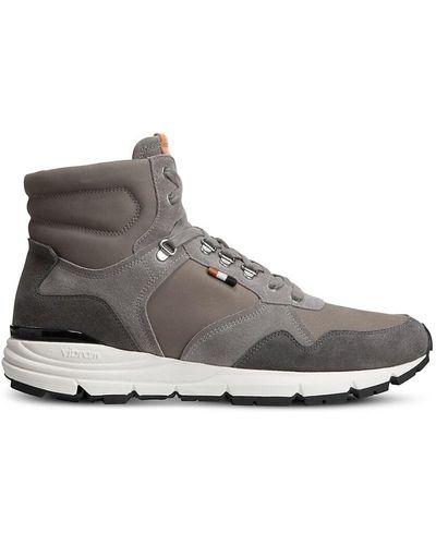 Allen Edmonds Canyon High Top Hiking Style Trainers - Grey