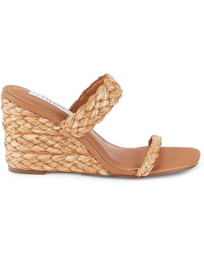 Steve Madden Wedge sandals for Women | Online Sale up to 72% off | Lyst