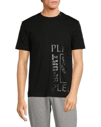 Philipp Plein Logo Tee - Black