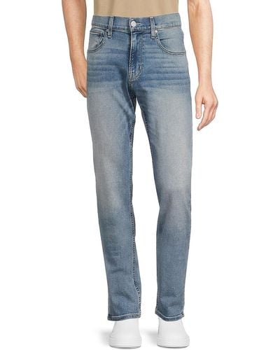 Hudson Jeans Byron Straight Fit Jeans - Blue