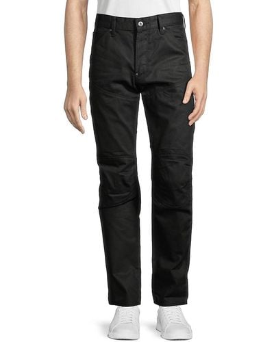G-Star RAW 5620 3d Straight-tapered Fit Jeans - Black
