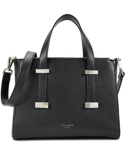 Black Ted Baker Satchel bags and purses for Women | Lyst