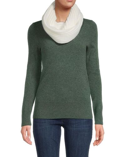 Hat Attack Park Infinity Scarf - Green