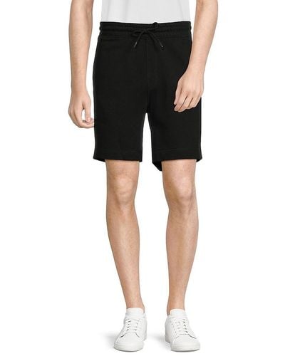 BOSS Sewalk Drawstring Shorts - Black