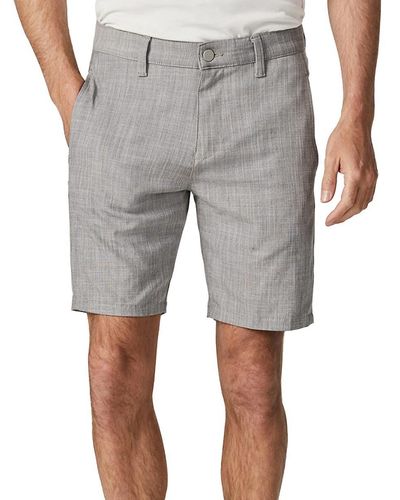 34 Heritage Textured Shorts - Gray
