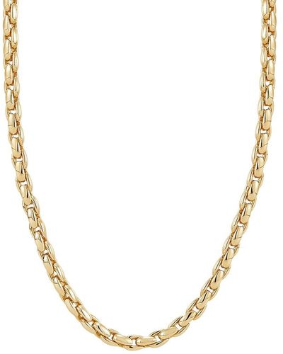 Saks Fifth Avenue Saks Fifth Avenue 14k Yellow Gold Chunky Link Necklace - Natural
