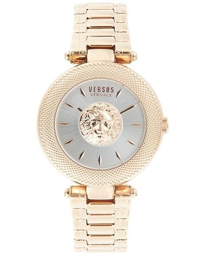 Versus Goldtone Stainless Steel Bracelet Watch - Metallic