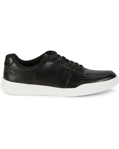 Cole Haan Grand Crosscourt Modern Perforated Sneakers - Black
