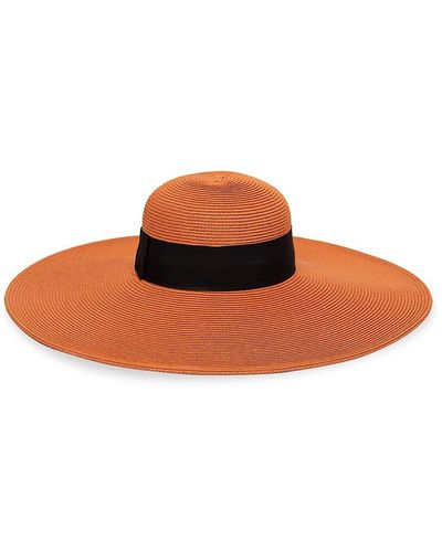San Diego Hat Ultrabraid Floppy Hat - Orange