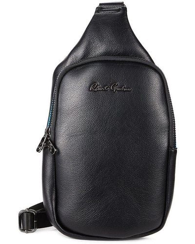 Robert graham helio online leather backpack