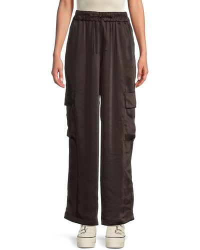 French Connection Choloetta Cargo Pants - Natural