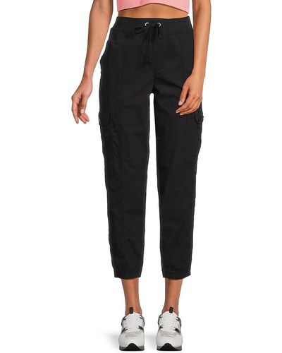 Cropped Cargo Trousers