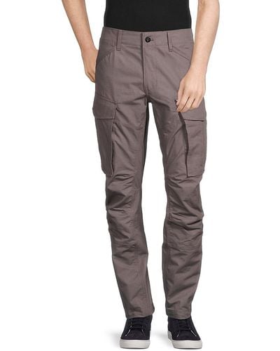 G-Star RAW Rovic Tapered Cargo Trousers - Grey