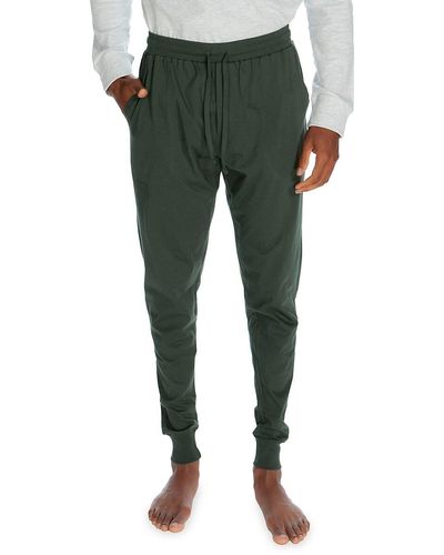 Unsimply Stitched 'Solid Drawstring Lounge Sweatpants - Green