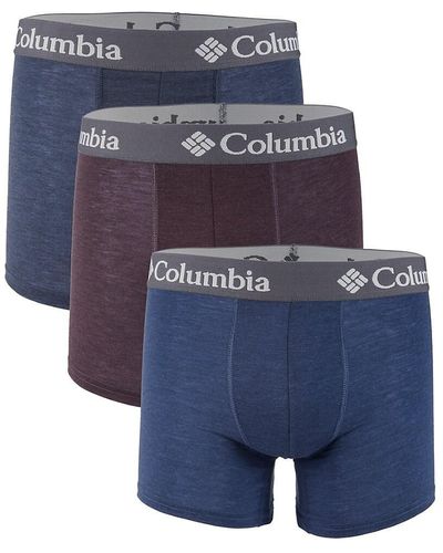 Columbia 3-pack Logo Boxer Briefs - Multicolor