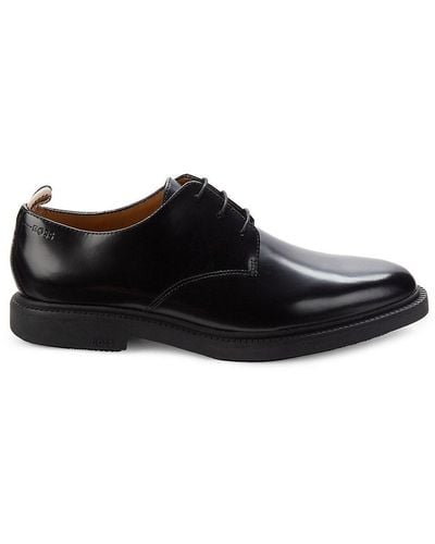 Boss Leather Derby Shoes for Men - Up to 50% off | Lyst