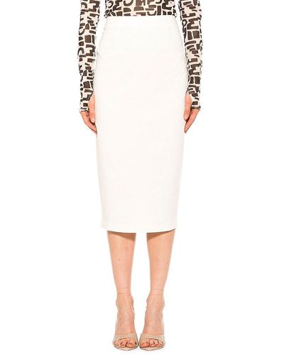 White pencil cheap skirt uk