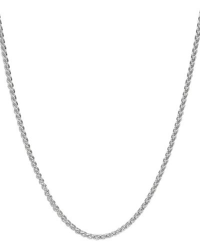 Saks Fifth Avenue Saks Fifth Avenue 14k Chain Necklace/22" - Metallic