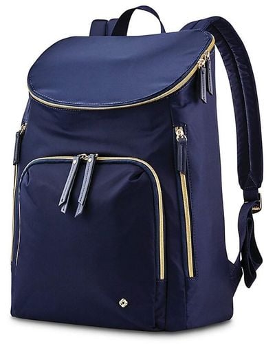 Blue Samsonite Backpacks for Women | Lyst