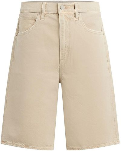 Hudson Jeans 90'S Baggy Denim Shorts - Natural