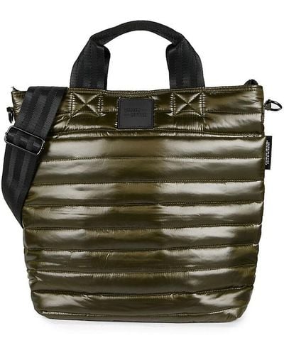 Think Royln Replay Quilted Tote - Green