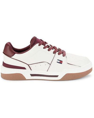 Tommy Hilfiger Colorblock Trainers - Pink