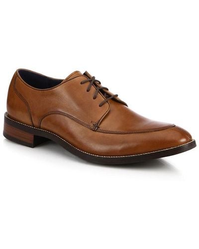 Cole Haan Lenox Hill Derby Shoes - Brown