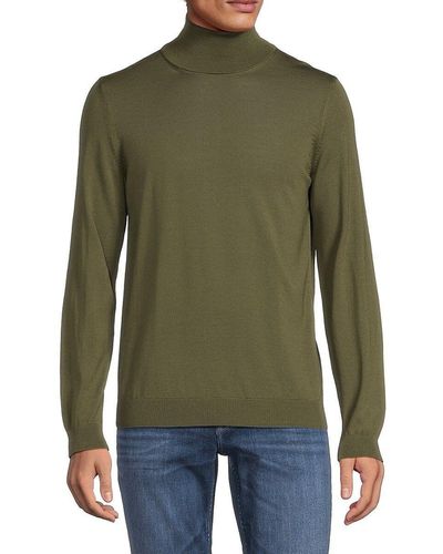Hugo boss 2025 green sweater