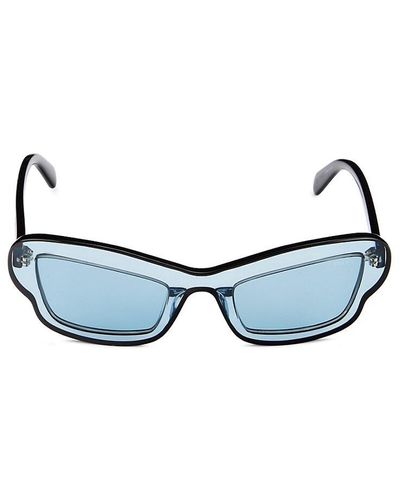 Emilio Pucci 52mm Cat Eye Sunglasses - Blue