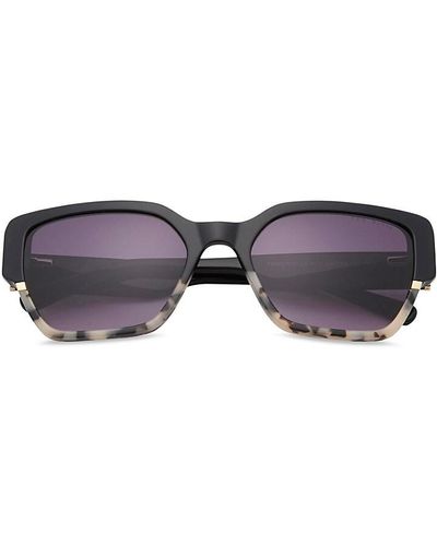 Ted Baker 56mm Square Sunglasses - Black