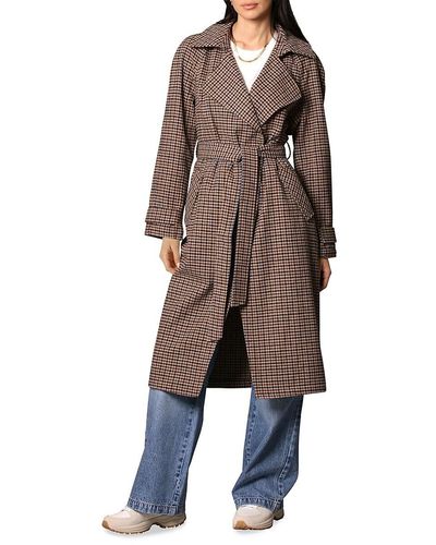 Plaid Coats for Women - Up to 81% off