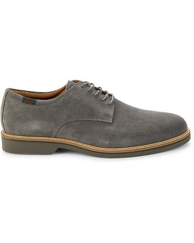 G.H. Bass & Co. Pasadena Suede Derby Shoes - Brown