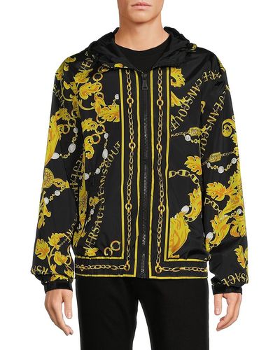 Versace Jeans Couture Outerwears - Black