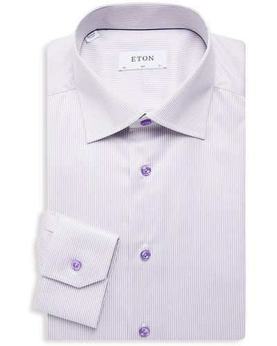 New ETON Slim Fit Shirt, Luxury DnA Collection, Size 15,5