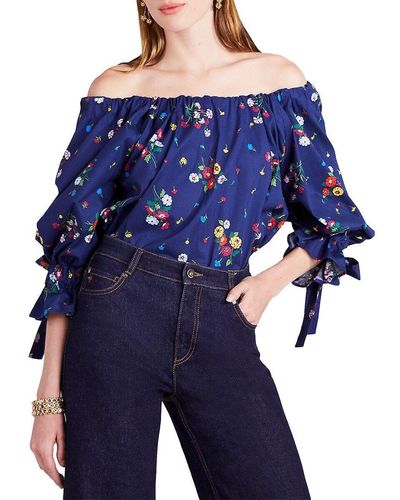 Kate Spade Long-sleeved tops for Women | Online Sale up to 60% off | Lyst