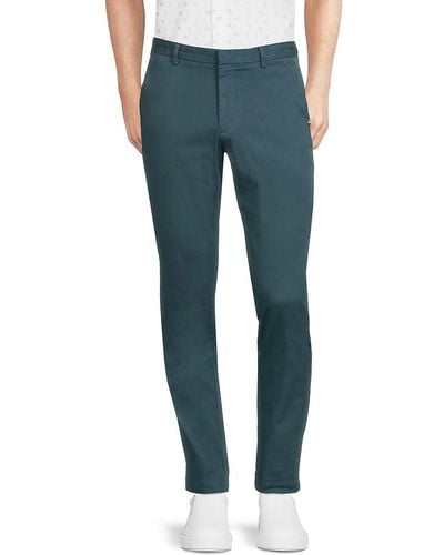 BOSS Kaito Slim Fit Trousers - Blue