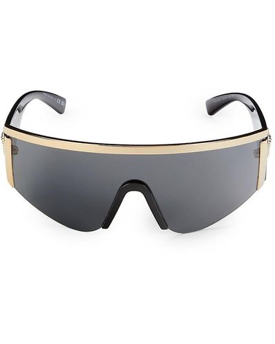 Versace 100mm Shield Sunglasses - Multicolour