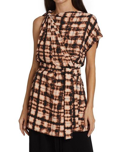 Proenza Schouler Short sleeve tops for Women Online Sale up to