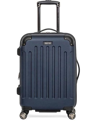 Kenneth Cole Renegade 20 Inch Hardshell Spinner Suitcase - Blue