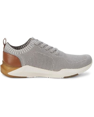 Dr. Scholls Hyper Perforated Sock Runners - Gray