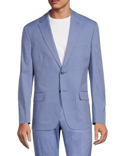 Tommy Hilfiger Modern Fit Suit Separate Jacket - Blue