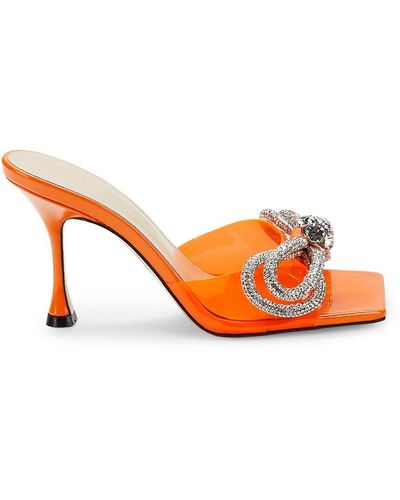 Orange Heels for Women | Lyst Australia